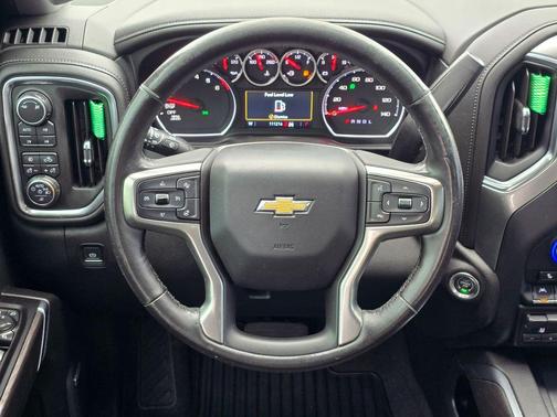 Northsky Blue Metallic 2019 Chevrolet Silverado 1500 LTZ