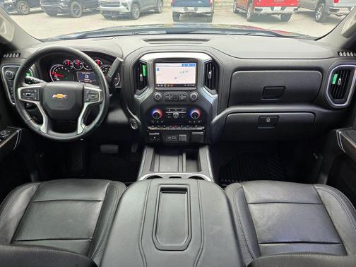 Northsky Blue Metallic 2019 Chevrolet Silverado 1500 LTZ