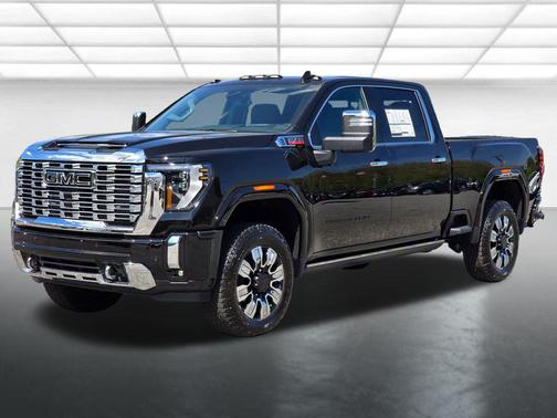 Onyx Black 2026 GMC Sierra 2500 Denali