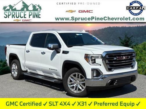 2021 GMC Sierra 1500 SLT