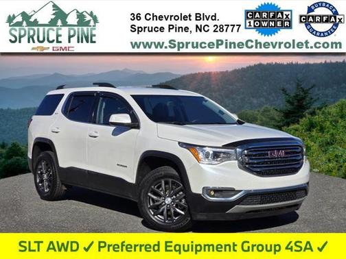2019 GMC Acadia SLT-1