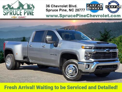 2024 Chevrolet Silverado 3500 LT