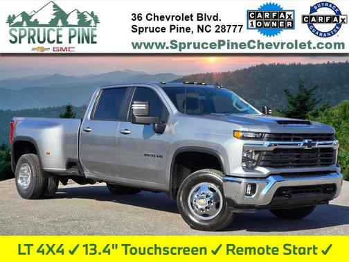 2024 Chevrolet Silverado 3500 LT