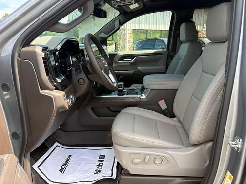 Sterling Metallic 2026 GMC Sierra 1500 SLT