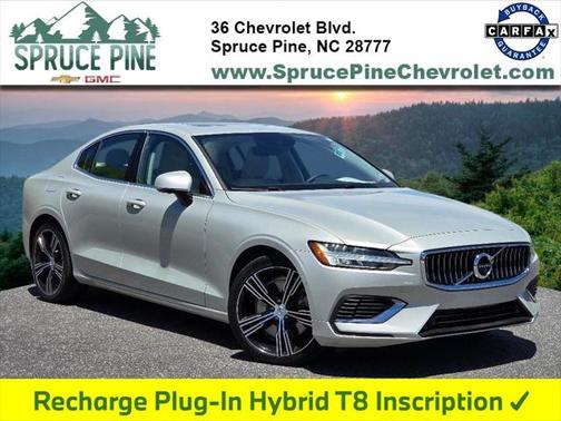 2021 Volvo S60 Recharge Plug-In Hybrid T8 Inscription