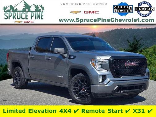 2022 GMC Sierra 1500 Elevation