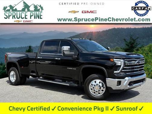 2024 Chevrolet Silverado 3500 LTZ