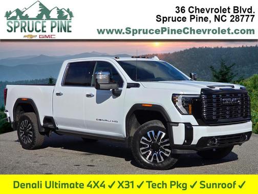 2026 GMC Sierra 2500 Denali Ultimate