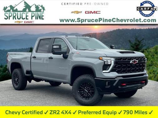2025 Chevrolet Silverado 2500 4WD Crew Cab Standard Bed ZR2
