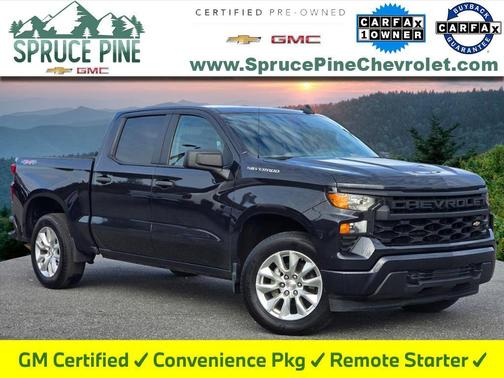 2023 Chevrolet Silverado 1500 Custom