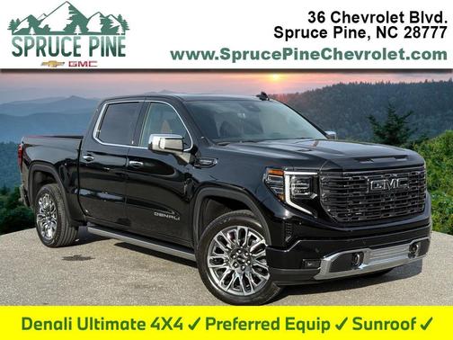 2026 GMC Sierra 1500 Denali Ultimate