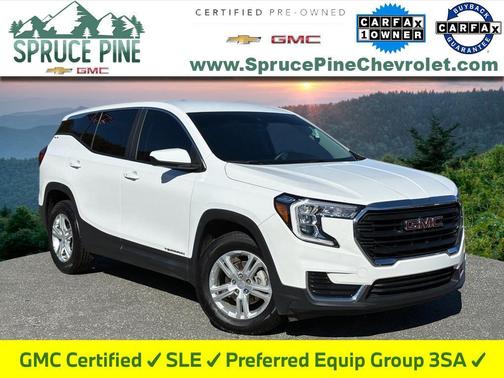 2022 GMC Terrain SLE