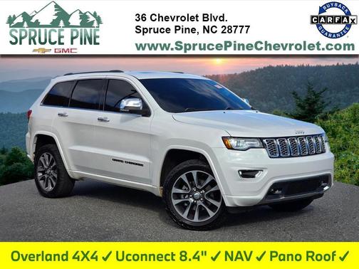 2018 Jeep Grand Cherokee Overland