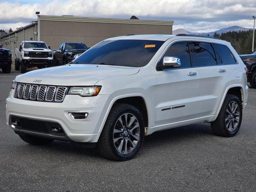 2018 Jeep Grand Cherokee Overland
