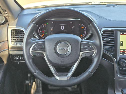 2018 Jeep Grand Cherokee Overland