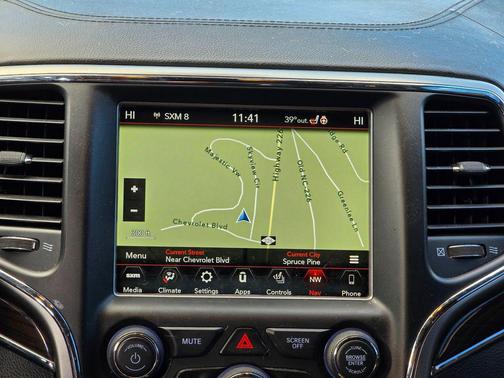 2018 Jeep Grand Cherokee Overland