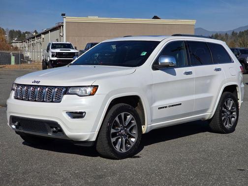 2018 Jeep Grand Cherokee Overland