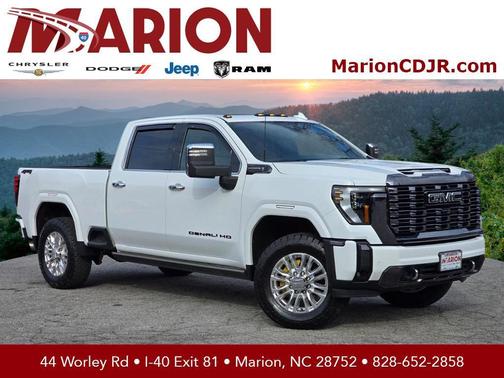 2024 GMC Sierra 2500 Denali Ultimate