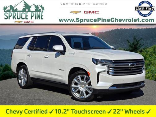 2024 Chevrolet Tahoe 4WD High Country