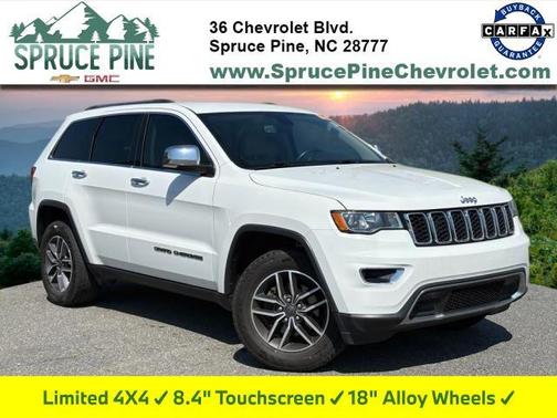 2019 Jeep Grand Cherokee Limited X