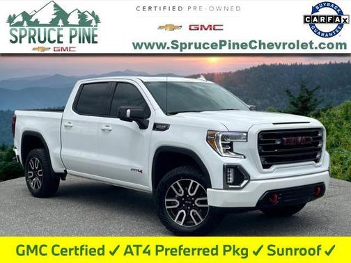 2021 GMC Sierra 1500 AT4