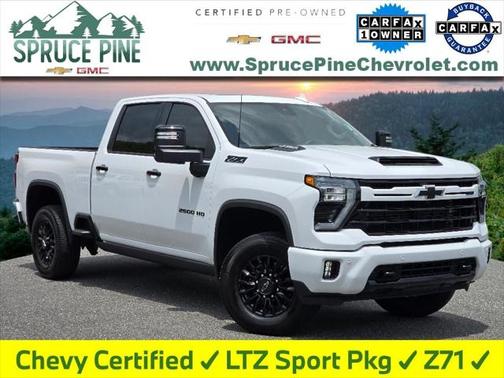 2024 Chevrolet Silverado 2500 LTZ