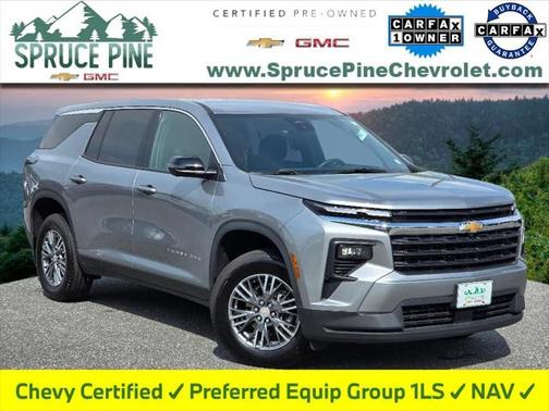 2024 Chevrolet Traverse LS