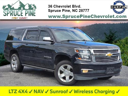2015 Chevrolet Suburban 1500 LTZ
