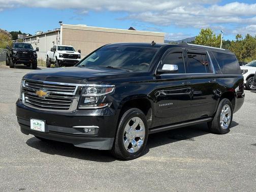 2015 Chevrolet Suburban 1500 LTZ