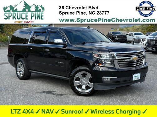 2015 Chevrolet Suburban 1500 LTZ