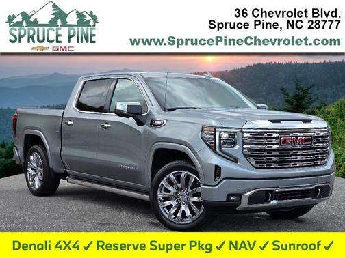 2025 GMC Sierra 1500 Denali