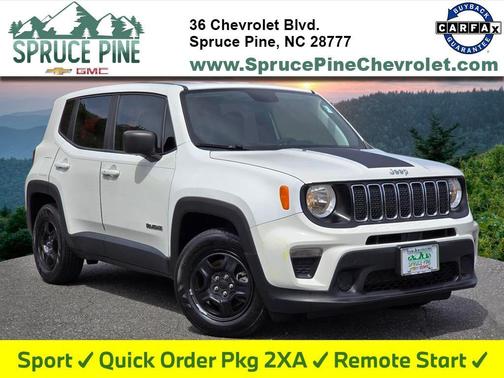2019 Jeep Renegade Sport