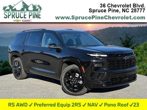 2026 Chevrolet Traverse RS