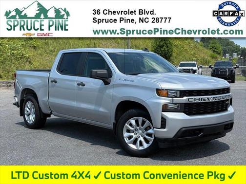 2022 Chevrolet Silverado 1500 Custom