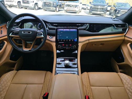 2025 Jeep Grand Cherokee L Summit Reserve