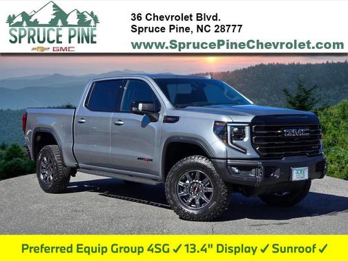 2026 GMC Sierra 1500 AT4X