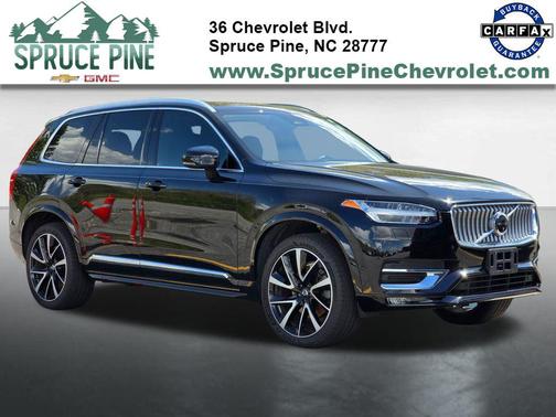 Onyx Black Metallic 2023 Volvo XC90 B6 Plus 7-Seater