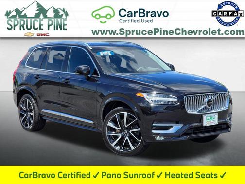 Onyx Black Metallic 2023 Volvo XC90 B6 Plus 7-Seater