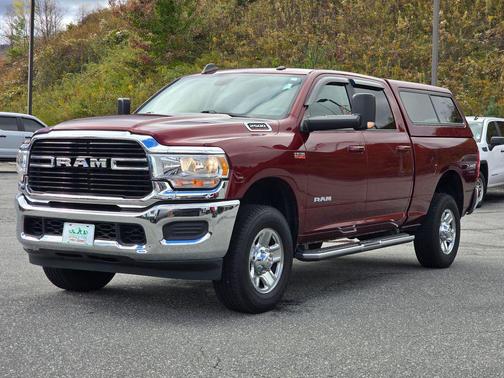 2020 RAM 2500 Big Horn Crew Cab 4X4 6'4' Box
