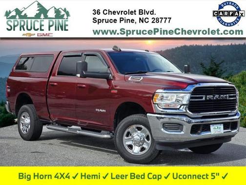 2020 RAM 2500 Big Horn Crew Cab 4X4 6'4' Box
