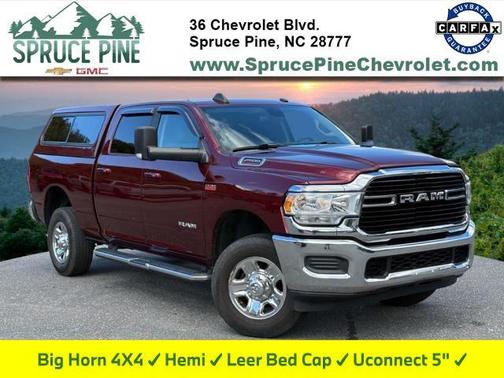 2020 RAM 2500 Big Horn Crew Cab 4X4 6'4' Box