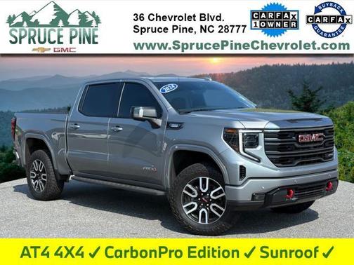 2024 GMC Sierra 1500 AT4