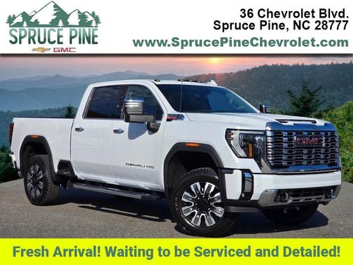 2026 GMC Sierra 2500 Denali