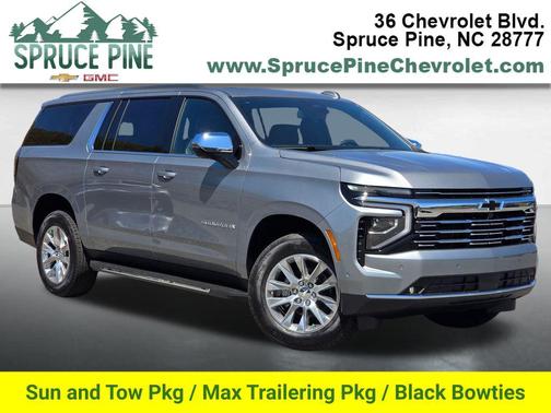 Sterling Gray Metallic 2026 Chevrolet Suburban Premier