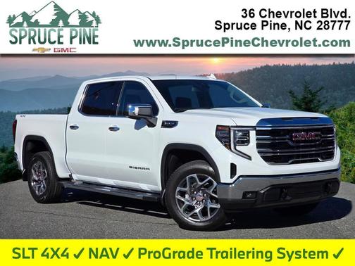 2026 GMC Sierra 1500 SLT