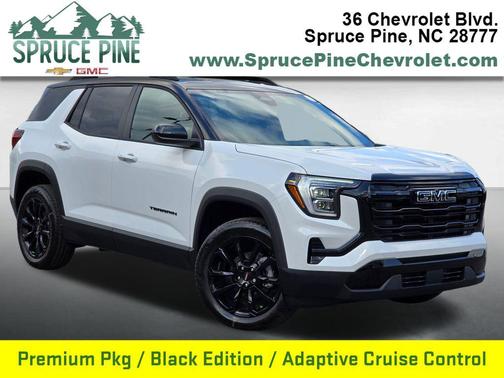 Summit White 2026 GMC Terrain AWD Elevation