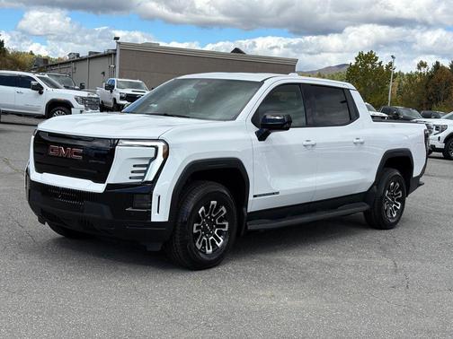 2026 GMC Sierra EV Extended Range Elevation