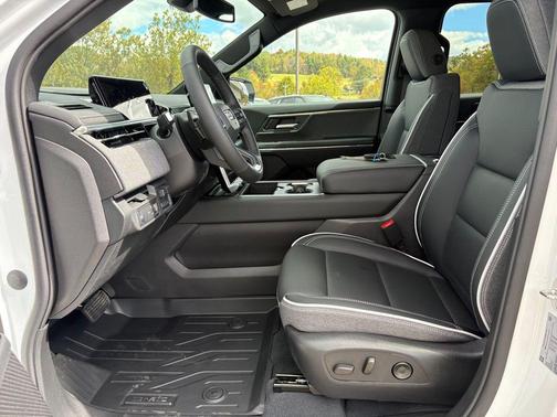 2026 GMC Sierra EV Extended Range Elevation