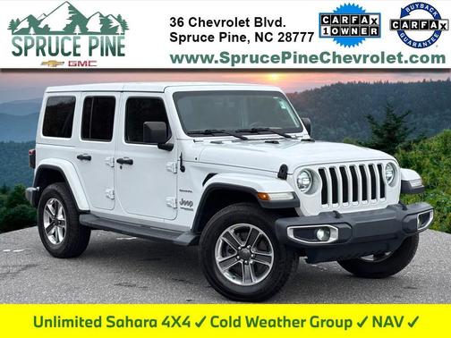 2019 Jeep Wrangler Unlimited Sahara