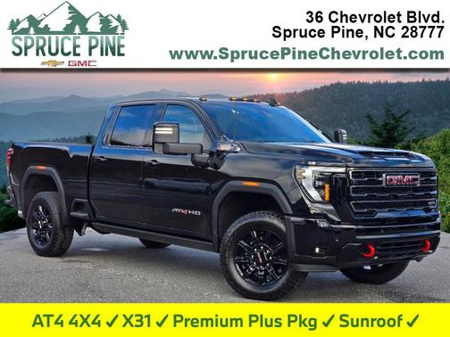 2026 GMC Sierra 3500 AT4